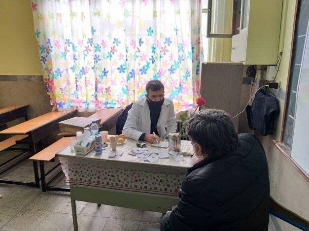 ارائه رایگان خدمات سلامت‌محور به ۸۵۰ نفر از شهروندان در منطقه ۱۶