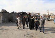 بازدید رئیس فراکسیون محیط‌زیست مجلس شورای اسلامی از محدوده خلازیر 
