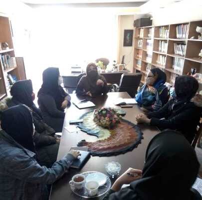 برگزاری جلسه هماهنگی توانمندسازی بانوان کارآفرین در منطقه ٧