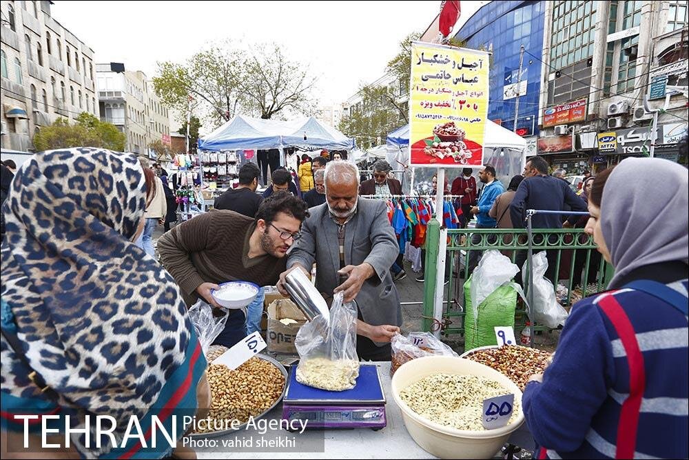 ساماندهی دستفروشان محور ۱۵ خرداد + جزییات