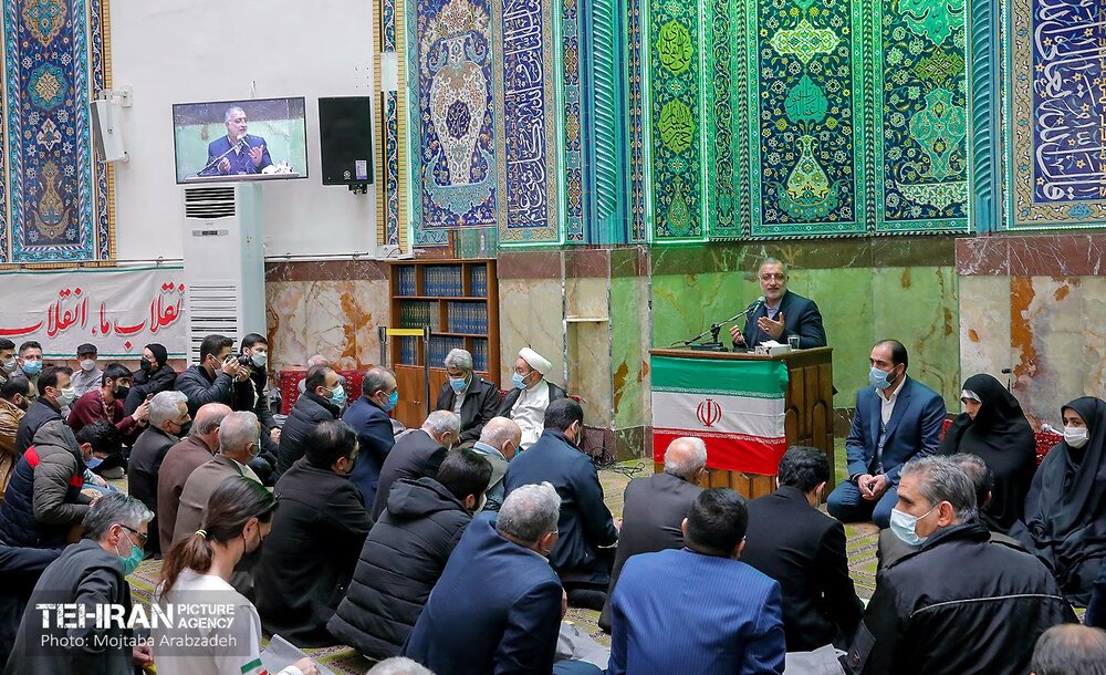 جشن سالگرد پیروزی انقلاب با حضور شهردار تهران