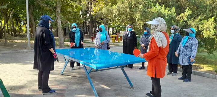 بهره‌مندی هزار بانو در منطقه ۱۳ از طرح چهار فصل ورزشی