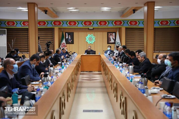 سیزدهمین جلسه قرارگاه اجتماعی تهران برگزار شد