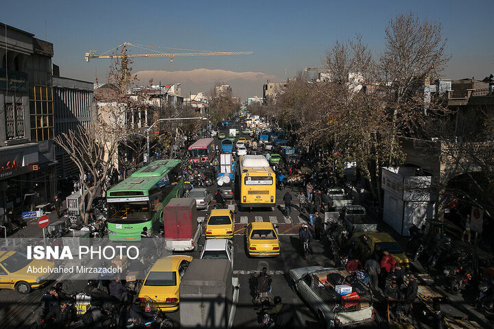 پیش بینی افزایش ترافیک تهران در اسفندماه/ تمهیدات پلیس برای روزهای پایانی سال