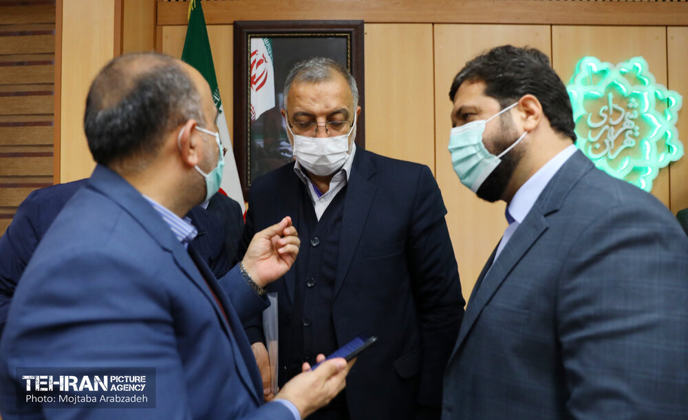 سیزدهمین جلسه قرارگاه آسیب های اجتماعی شهر تهران