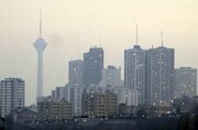 تداوم آلاینده‌ها در هوای تهران