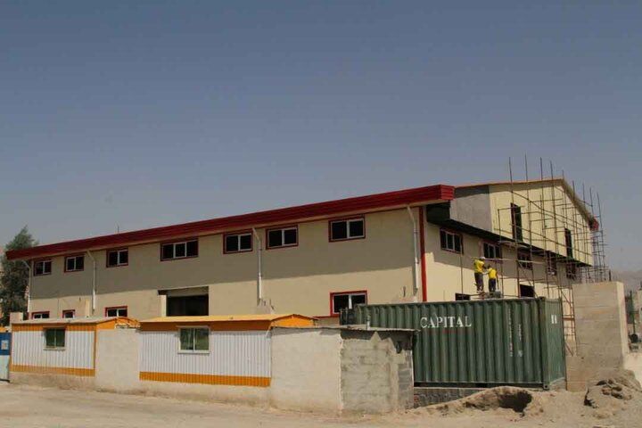 پیشرفت ۸۲ درصدی عملیات تکمیل پایگاه مدیریت بحران غنی‌آباد 
