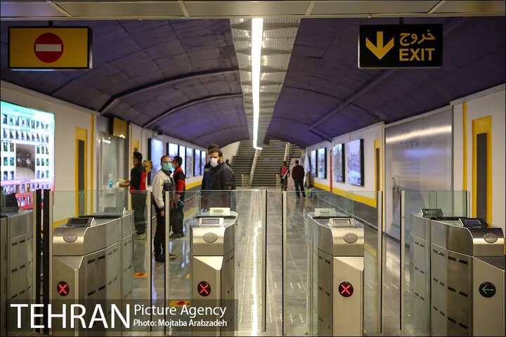  اقدامات فرهنگی شرکت مترو تهران در سالگرد رحلت امام خمینی (ره)