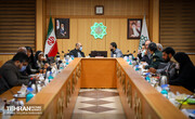 چهاردهمین جلسه قرارگاه آسیب های اجتماعی شهر تهران