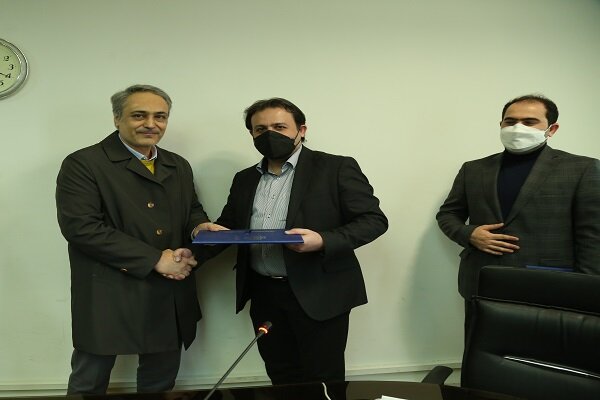 برگزاری مراسم تودیع و معارفه مدیر پیشین و جدید بازرسی شرکت مترو