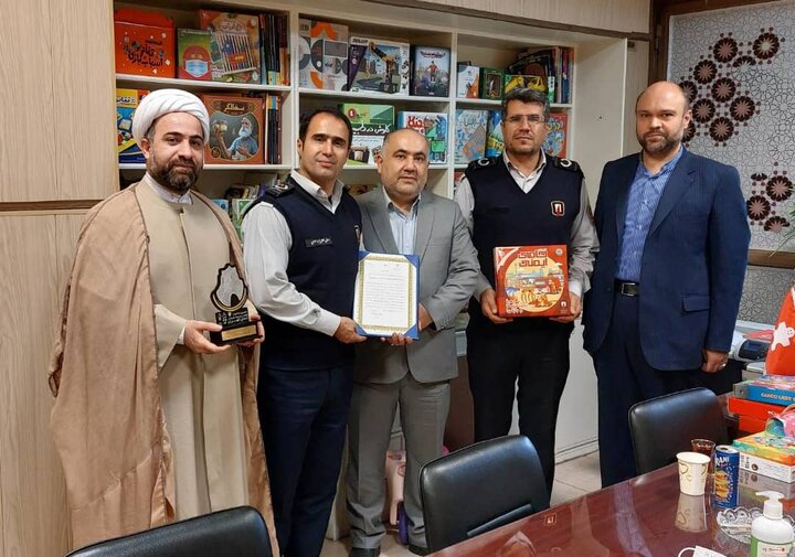 بازی‌ رومیزی «حامی ایمنی» رتبه اول جشنواره فیروزه را کسب کرد