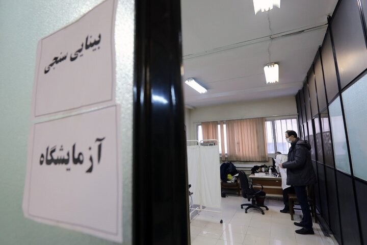 معاینات سلامت شغلی پرسنل شهرداری منطقه ۸ انجام شد 