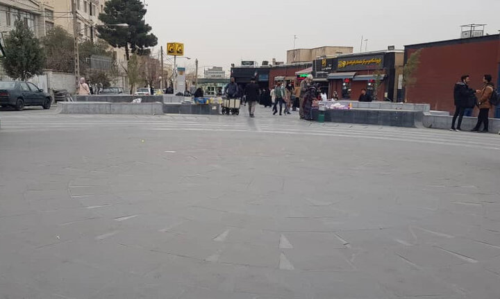 پیشرفت ۷۵درصدی پروژه احداث میدانگاه در نزدیکی متروی صادقیه