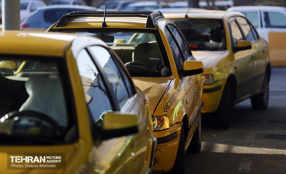 نرخ جدید کرایه تاکسی در سال جاری تغییر نمی‌کند
