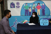 مراجعه بیش از ۵۰۰ نفر به میز خدمت سلامت در متروی امام خمینی (ره)