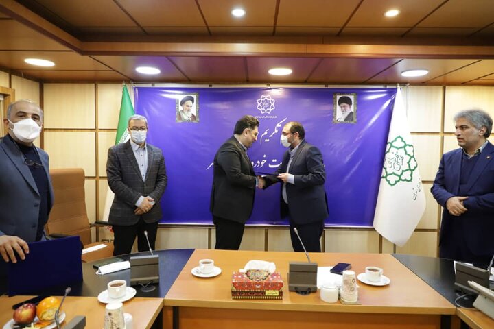 مدیرعامل جدید شرکت خودروسرویس شهر منصوب شد