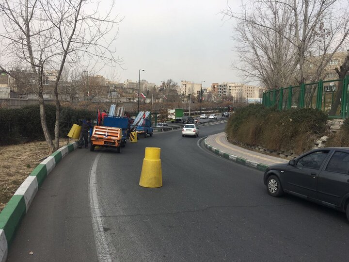 شمال شرق تهران با اقدامات ویژه ترافیکی ایمن‌تر خواهد شد