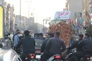 آغاز طرح ساماندهی سدمعبر وانت‌بارها در منطقه ۱۰