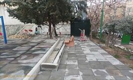 اجرای عملیات بهسازی و بازسازی بوستان «ایثار» 
