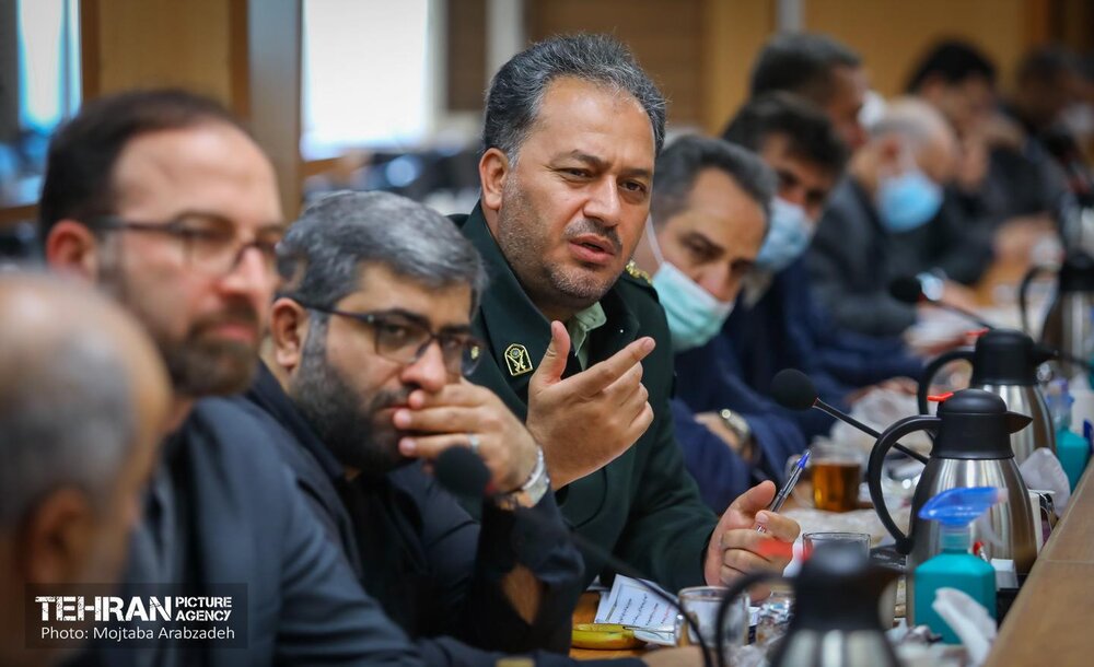 پانزدهمین جلسه قرارگاه آسیب های اجتماعی تهران