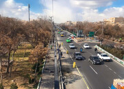 رفع خطر نقطه حادثه‌خیز در بزرگراه شهید محلاتی