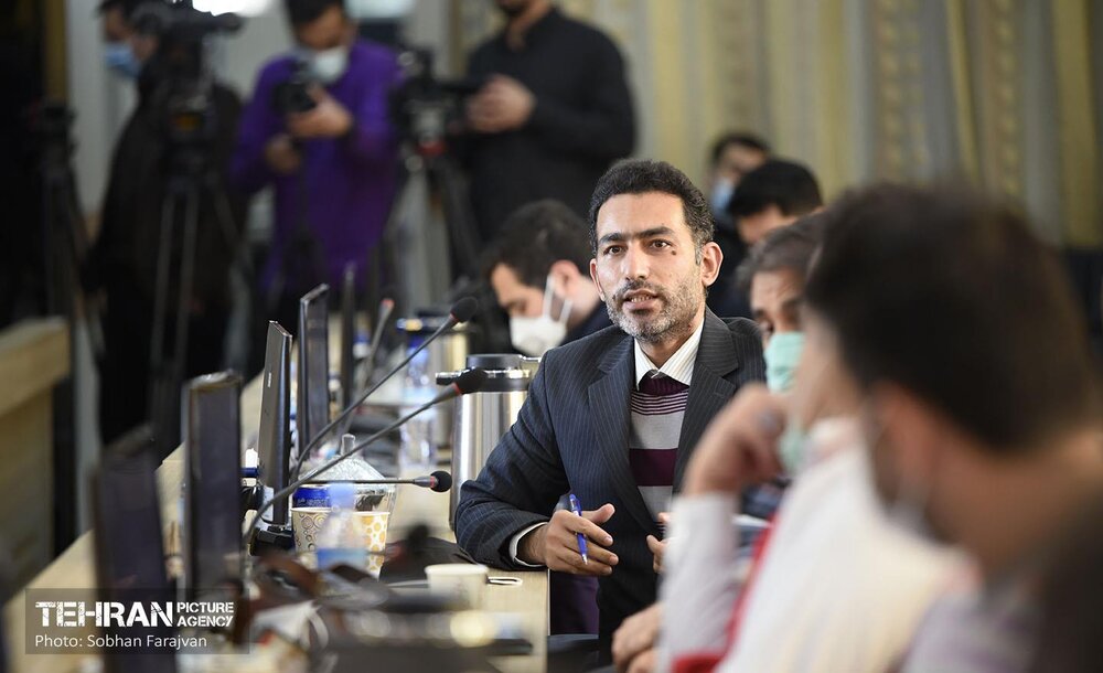 نشست خبری معاونت مالی و اقتصاد شهری شهرداری تهران نشست خبری معاونت مالی و اقتصاد شهری شهرداری تهران