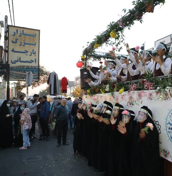 محله عبدل‌آباد میزبان جشن بزرگ مبعث در بوستان مطهری