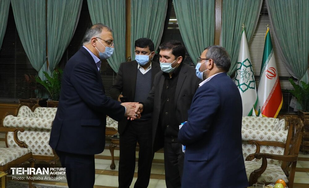 دیدار شهردار تهران با سرپرست ستاد اجرایی فرمان امام (ره)