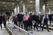 تلاش برای بهره‌برداری از فاز اول پایانه مترویی اکباتان در بهار ۱۴۰۱