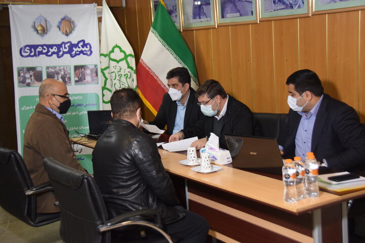دیدار عضو هیات رئیسه شورای شهر تهران با شهروندان منطقه ۲۰