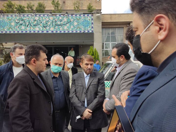 بازدید رییس ستاد توانمندسازی محلات کم‌برخوردار کشور از منطقه ۱۸ 