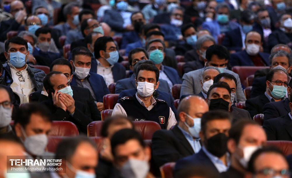 نشست فصلی مدیران شهرداری تهران در برج میلاد تهران