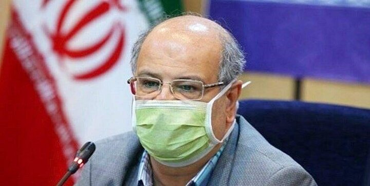 شرایط کرونایی تهران در فروردین