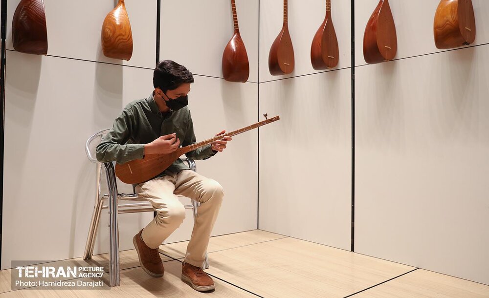 نمایشگاه «ساز و آلات موسیقی» در برج میلاد تهران