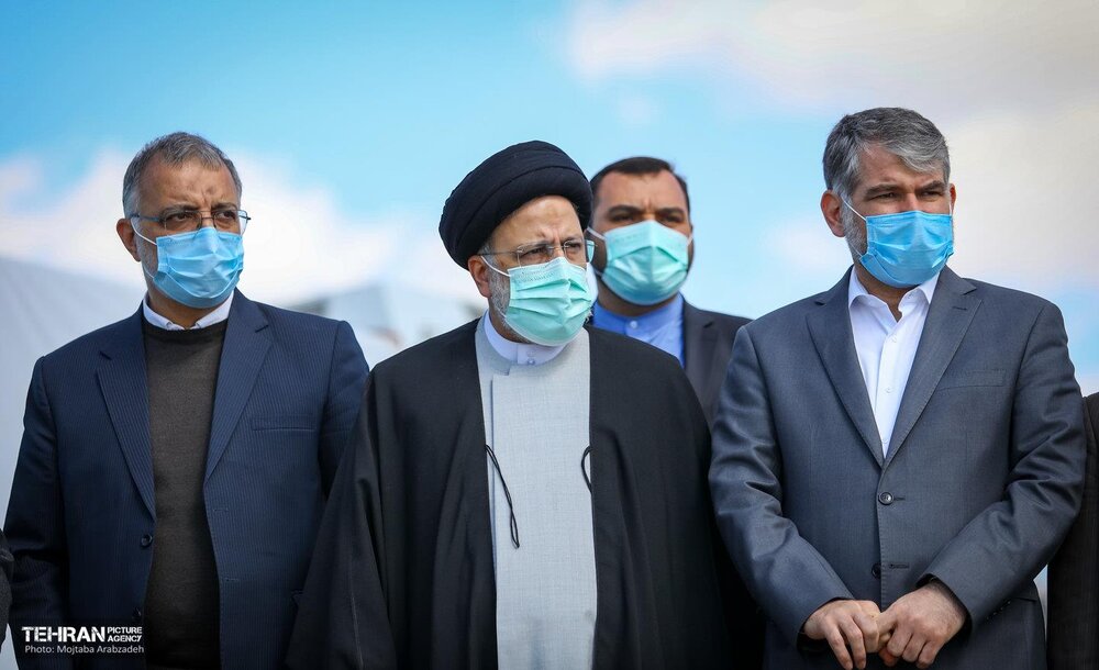 آیین نهال کاری شهردار تهران و رئیس جمهور به مناسبت روز درختکاری