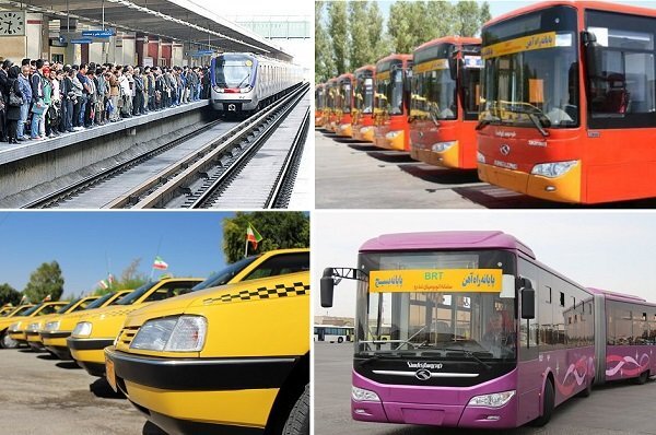 از تزریق مالی به اتوبوسرانی تا افزایش خدمات‌دهی مترو