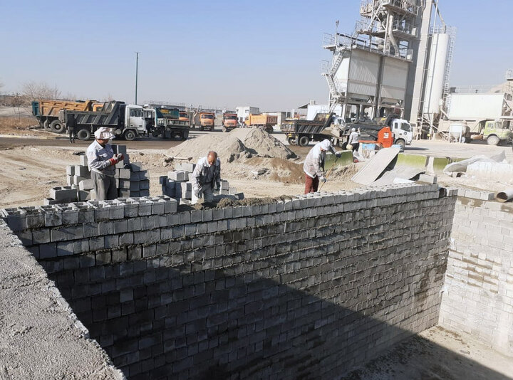 تعمیرات اساسی واحدهای تولید آسفالت سازمان مهندسی و عمران شهر تهران