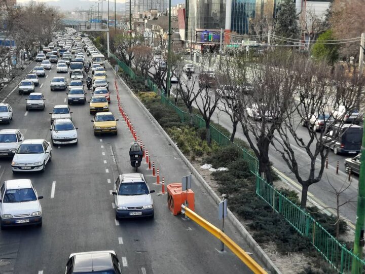 اصلاحات هندسی معابر منطقه ۴ /بهاری ایمن در انتظار مسافران نوروزی