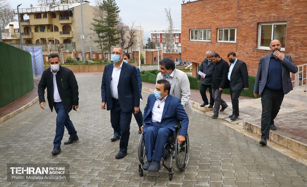 دیدار صمیمانه شهردار تهران با جانبازان و ایثارگران