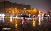 پیش‌بینی دما و بارش نرمال در تهران طی بهمن‌ماه