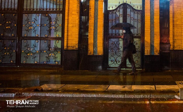 طی روزهای اخیر تهران چه قدر بارش دریافت کرد؟