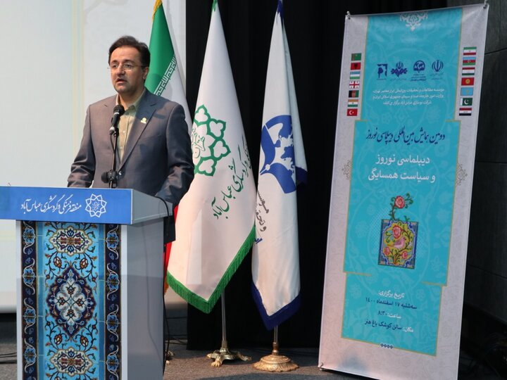 "نوروز" مفهوم جدیدی در جغرافیای فرهنگی منطقه ایجاد کرده است