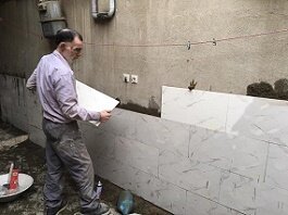 مرمت و بهسازی منازل شهدا در منطقه ۱۶ 