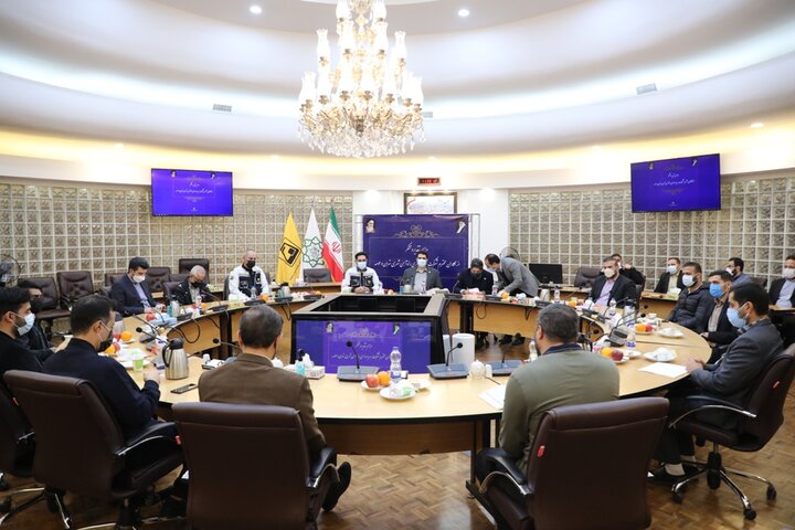 تقدیر از افتخارآفرینان شرکت بهره‌برداری متروی تهران 