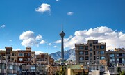 هوای تهران در چهارمین روز نوروز قابل قبول است