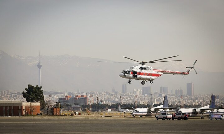 دومین تمرین امداد هوایی شهر تهران در زمان بحران برگزار می‌شود/ ضرورت تدوین طرح جامع امداد هوایی در مواقع بحرانی