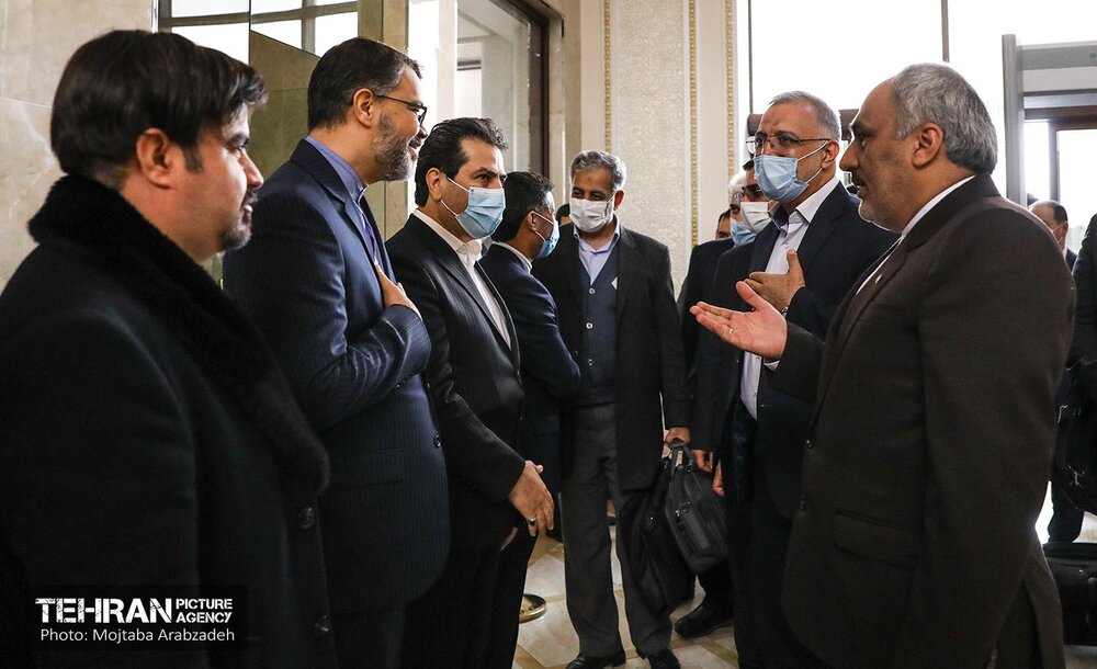 خوشامدگویی رسمی اعضای سفارت ایران و دبیرکل مجمع شهرداران آسیایی