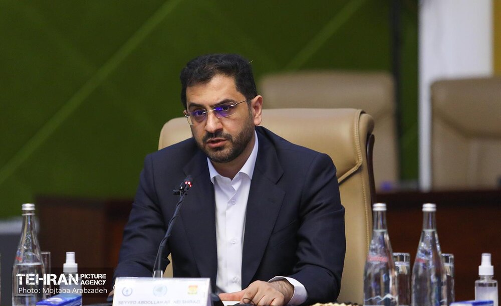 سخنرانی عبدالله ارجائی، شهردار مشهد در نشست مجمع عمومی مجمع شهرداران آسیایی