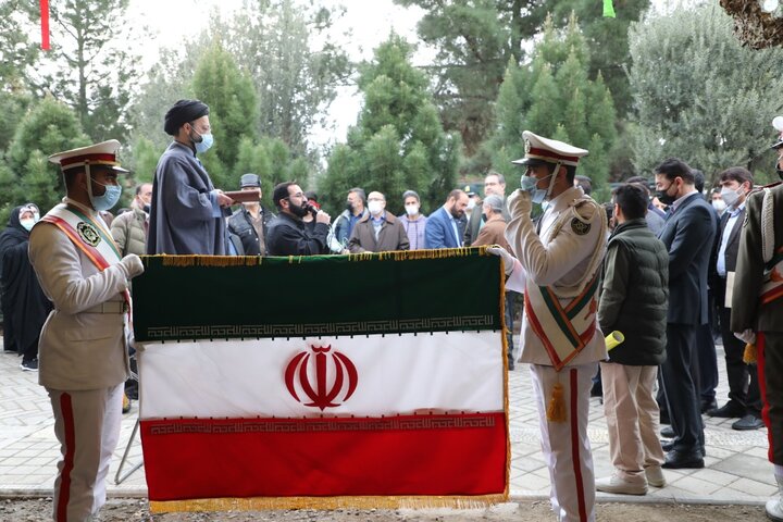 بدرقه کاروان راهیان نور شهرداری تهران از بهشت حضرت زهرا(س) 