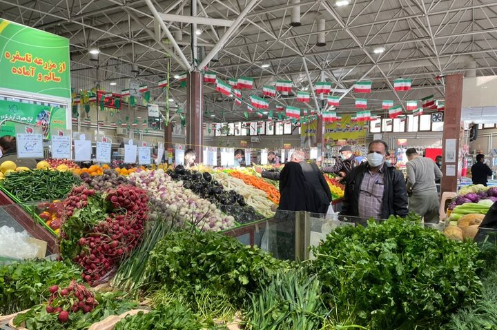 اختلاف ۳۴.۵ درصدی قیمت سبزیجات در میادین با سطح شهر 